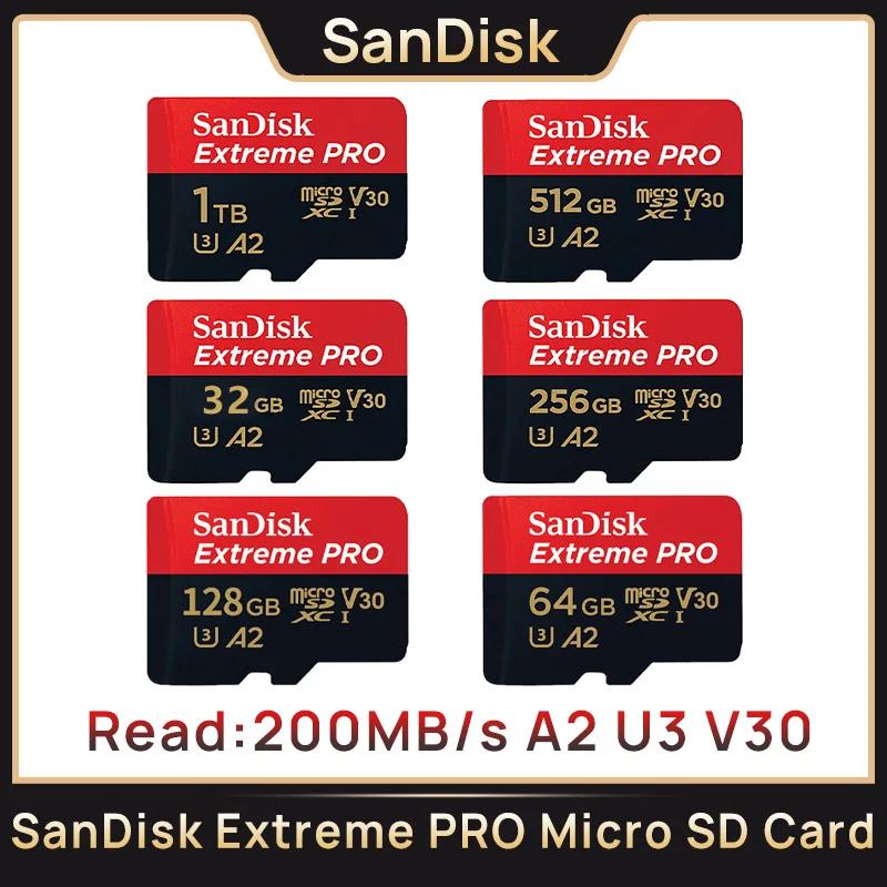 SanDisk ͽƮ  ũ SD ī ޸ ī,  ũ ٵ ġ ROG ٸ  ο, 32GB, 64GB, 128GB, 256GB, 512GB, 1T TF